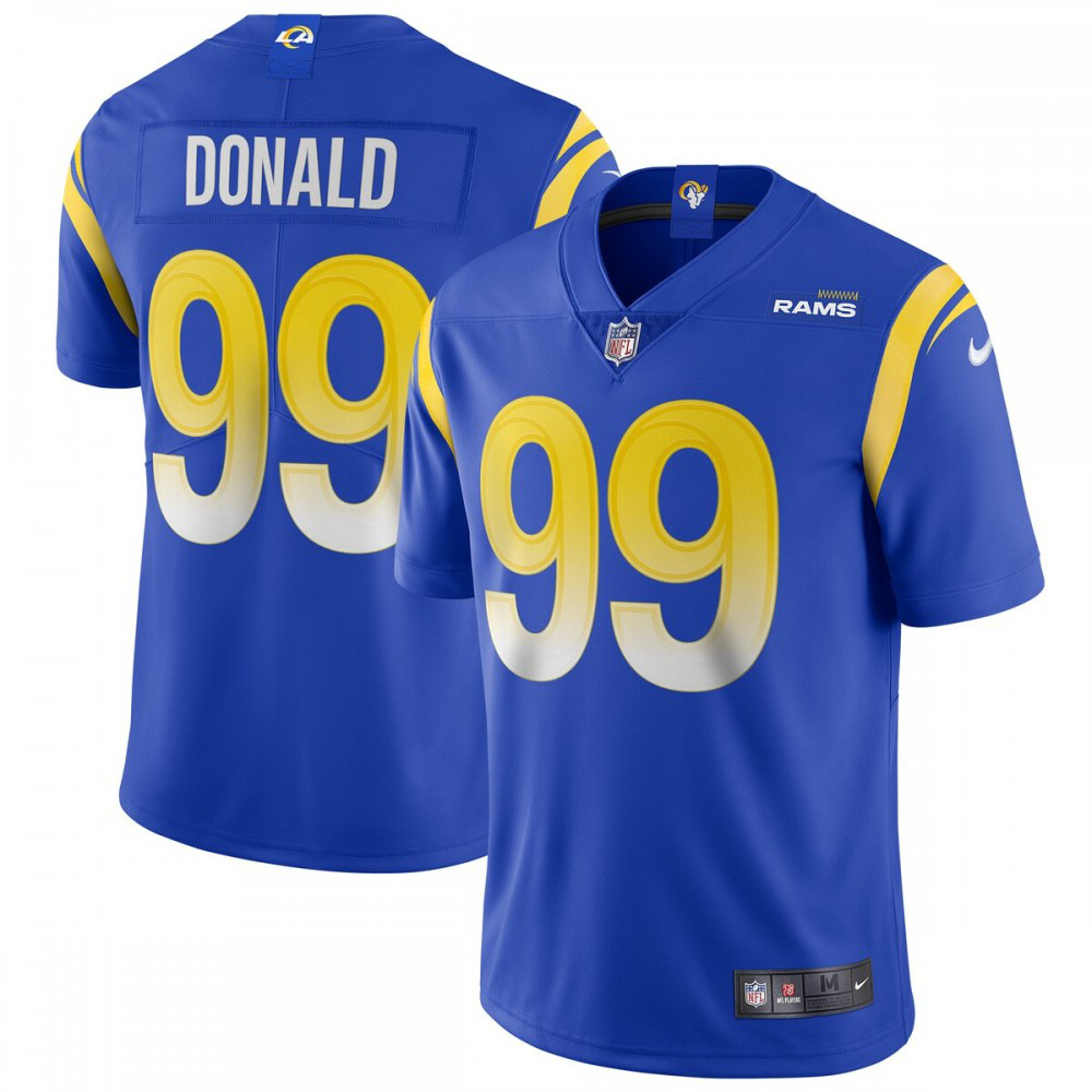 Aaron Donald Los Angeles Rams Nike Vapor Limited Jersey - Royal-Profan Arena
